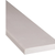 White Quarry Single Beveled 6 in. x 37 in. Polished Engineered Marble Threshold Tile (3.08 ln. ft./E