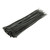 G-FORCE 25207 11 in. x 3/16 in. Nylon Black Cable Ties (100/Pk)