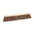 DQB 10703 24 in. Heavy Duty Palmyra Garage Sweep Broom 4 in. Trim 2-Threaded Holes
