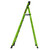 LITTLE GIANT 15398-001 MightyLite IA 8 ft. 300 lb. Fiberglass Stepladder