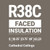 OWENS CORNING R38C 23.75 in. x 48 in. Kraft Faced Fiberglas Insulation Batt 63 SQ FT