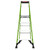 LITTLE GIANT 15396-001 MightyLite IA 6 ft. 300 lb. Rated Fiberglass Stepladder