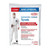 TRIMACO 14123 Tyvek Coveralls No Elastic, XL