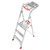 LITTLE GIANT 15165-001 Paint Pro IAA 5 ft. Aluminum Stepladder With Tool Tray