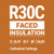 OWENS CORNING R30C 15.5 in. x 48 in. Cathedral Ceiling Kraft Faced Fiberglass Insulation Batt 57 SQ FT