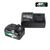 Metabo HPT UC18YSL3B1 | 36V/18V MultiVolt™ Lithium Ion Slide Battery and Charger Starter Kit