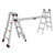 LITTLE GIANT 15036 6 ft. 500-Lb 2-Person Telescopic Ladder Plank