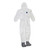 TRIMACO 141222 Tyvek Coveralls With Hood and Boots, L