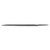 STANLEY 22-306 Single-Cut Slim Taper File 6 in.
