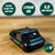 Metabo HPT 378681M BSL1840M |  18 Volt 4.0Ah Lithium Ion Battery with Fuel Indicator