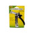 G-FORCE 53110 Zinc Pistol Grip Hose Nozzle Threaded Front Brass Stem Carded