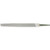 STANLEY 22-172 Single-Cut Flat Mill Bastard File 10 in.