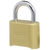 MASTER LOCK 175D Resettable Brass Combination Lock - Die Cast 1 in. Shackle
