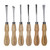 STANLEY STHT16863 Wood Carving 6-Piece Tool Set