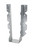 SIMPSON STRONG-TIE U310 2-9/16 in. x 8-7/8 in. U Face Mount Joist