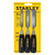 STANLEY STHT16727 Wood Chisel 3-Piece Set (1/2 in., 3/4 in., 1 in.)
