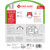 FIRST ALERT 1046796 SMCO210 10-Year Battery Combo Smoke and CO Alarm With Slim Profile Design