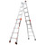 LITTLE GIANT 15422-001 Velocity IA 7 ft. - 19 ft. Aluminum Articulated Extension Ladder