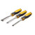 STANLEY 16-970 FATMAX® THRU-TANG Wood Chisel 3-Piece Set (1/2 in., 3/4 in., 1 in.)