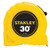 STANLEY 30-464 Tape Measure - 30 ft. x 1 in.