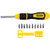 STANLEY 68-010 Multi-Bit Ratchet Screwdriver With 10 Bits