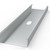 6 in. x 10 ft. Metal Track 16 Gauge