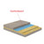 ROCKWOOL RXCB12548 COMFORTBOARD 80 1-1/4 In. X 48 In. X 96 In. 32 SQFT