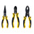 STANLEY 84-056 3-Piece Bi-Material Pliers Set