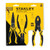 STANLEY 84-056 3-Piece Bi-Material Pliers Set