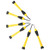 STANLEY 66-052 6-Piece Precision Screwdriver Set