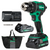 Metabo HPT DS18DEX | 18V MultiVolt™ 1/2" Cordless Brushless Driver Drill Kit (2 x 2.0Ah)