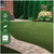 TrafficMaster Emerald Green Precut Turf 6 ft. x 8 ft. Artificial Grass Rug