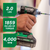 Metabo HPT WH18DC | 18V MultiVolt™ Cordless Triple Hammer BOLT Impact Driver
