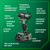 Metabo HPT WH18DC | 18V MultiVolt™ Cordless Triple Hammer BOLT Impact Driver