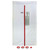 ZIPWALL ZIP-ZDM ZipDoor Magnetic Door Kit