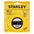 STANLEY 34-106 Closed Case Long Tape Measure - 100 ft. x 3/8 in.