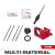 MILWAUKEE Door Lock Installation Bi-Metal Hole Saw Set