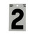 EVERBILT 3 in. Vinyl Reflective Numbers