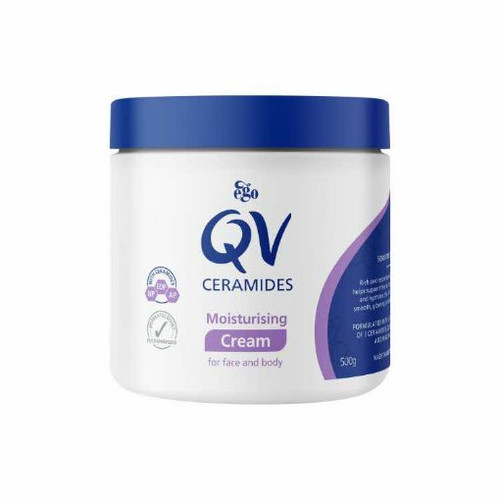 QV Ceramides Moisturising Cream 500g