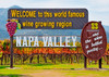 Napa Valley - Postcard