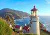 Heceta Head Lighthouse, OR - Postcard