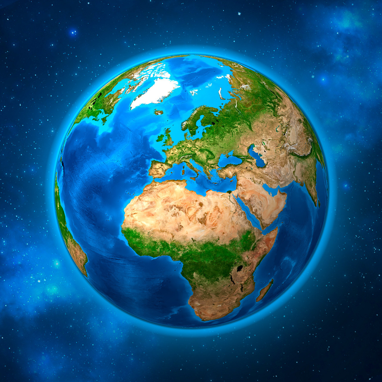 ワールドレップサービス　アースカード　新品未開封　EARTH CARD Earth - Maxi Card - Authentic Cards, Inc.