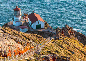 Point Reyes Lighthouse - Postcard