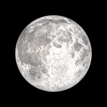 Moon - Postcard - Authentic Cards, Inc.