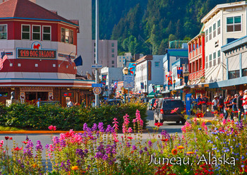 Juneau, AK 	- Postcard
