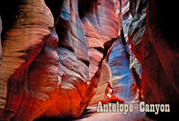 Antelope Canyon - Magnet