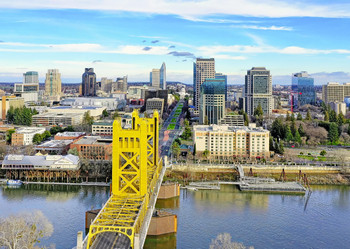 Sacramento - Postcard