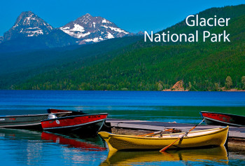 Glacier Nat Park, McDonald Lake - Magnet