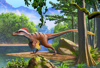 Utahraptor - Magnet