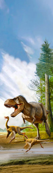 T-Rex Hunting - Bookmark